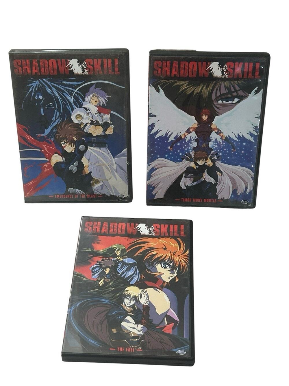 Shadow Skill: The 4:, 5:, & 6 Collection (DVD, 2006) Rare Oop DVD Lot